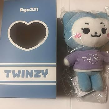 ITZY リュジン RYUJIN ぬいぐるみS WDZY 新品 未開封 レア ITZY リュジン RYUJIN ぬいぐるみS WDZY 新品 未開封 レア